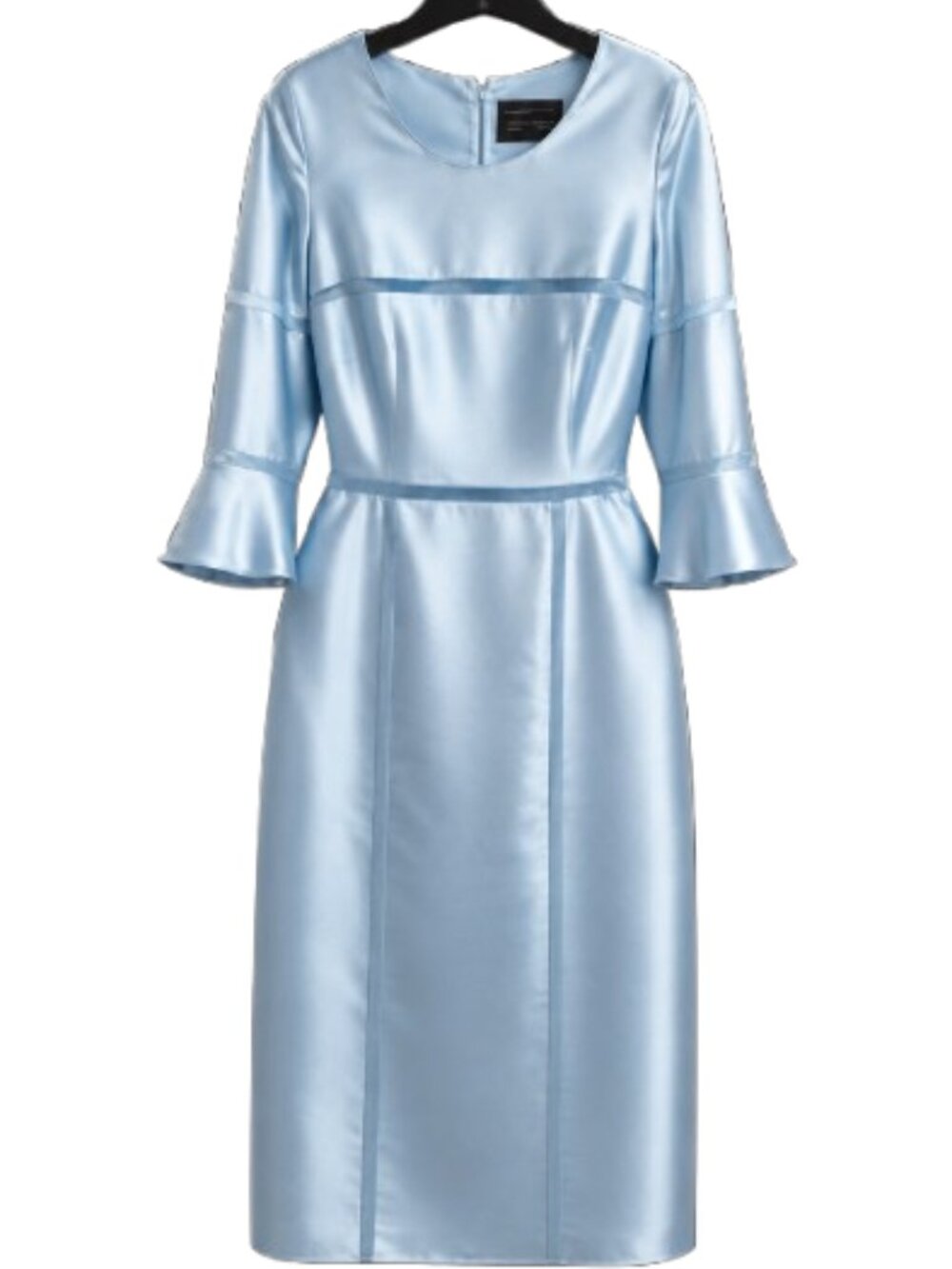 Lily & Taylor Couture Lt Blue Dress